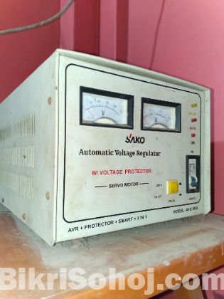 5kv Servo automatic voltage stabilizer